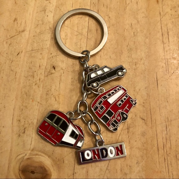 Accessories London Keychain Poshmark